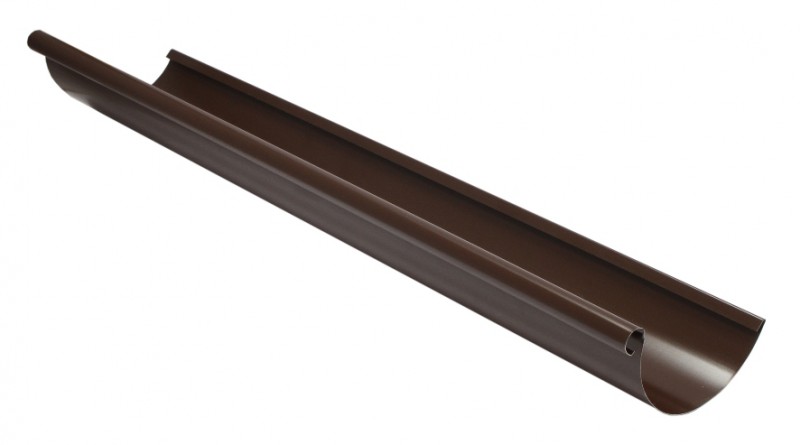 Желоб 125 2м металлический Aqueduct 125/87 темно-коричневый